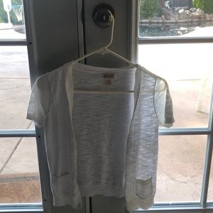 Mossimo Supply Co. XS white coverup